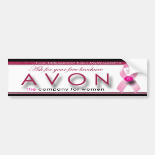 AVON Bumpersticker