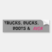 Avon Bumpersticker (Voorkant)