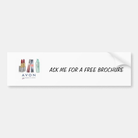 Avon Bumpersticker (Voorkant)