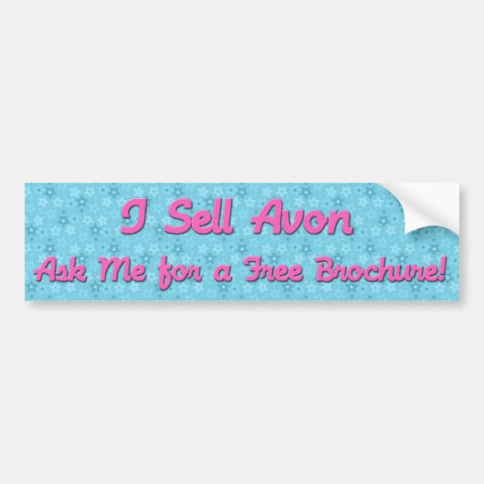 Avon Bumpersticker (Voorkant)