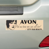 Avon Bumpersticker (Op auto)
