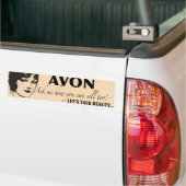 Avon Bumpersticker (Op Truck)