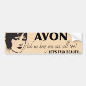 Avon Bumpersticker (Voorkant)