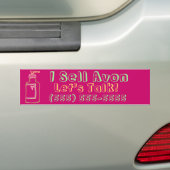 Avon Bumpersticker (Op auto)