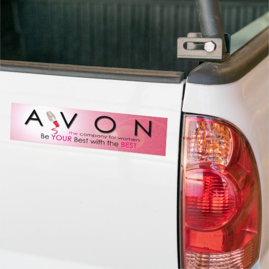 Avon Bumpersticker (Op Truck)