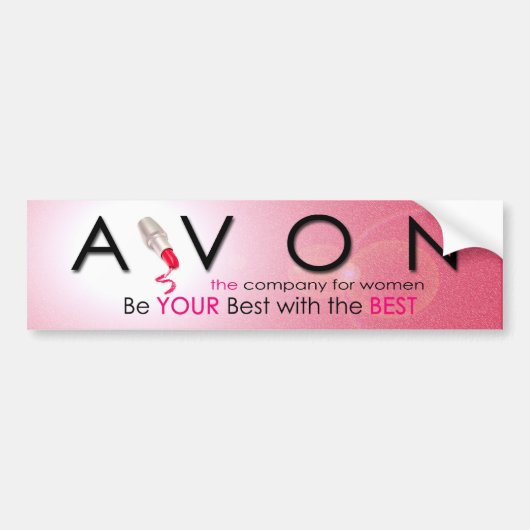 Avon Bumpersticker (Voorkant)