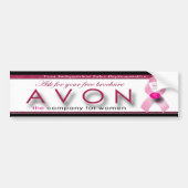 AVON Bumpersticker Vraag om gratis brochure (Voorkant)