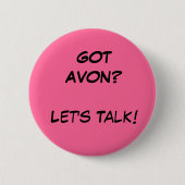 Avon Button (Voorkant)