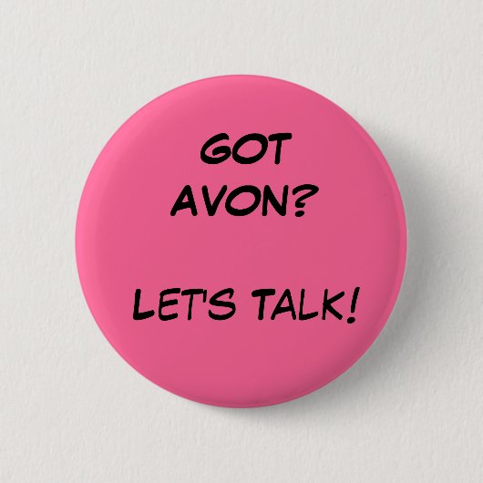 Avon Button (Voorkant)