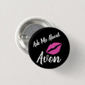 Avon Button (Voorkant /achterkant)