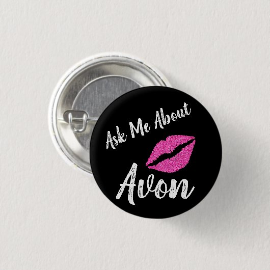 Avon Button (Voorkant /achterkant)