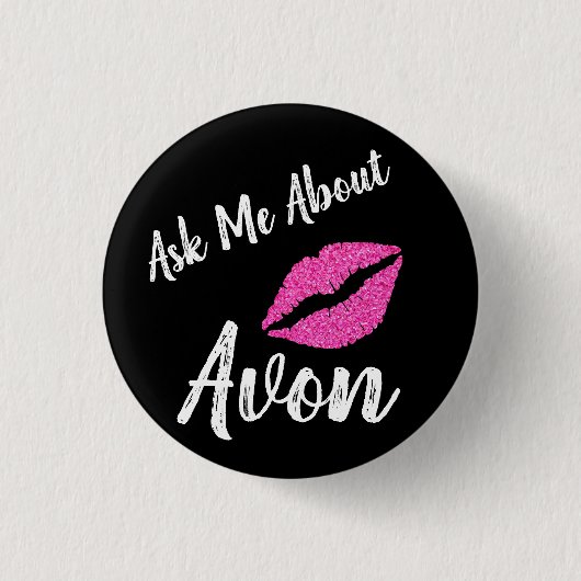 Avon Button (Voorkant)