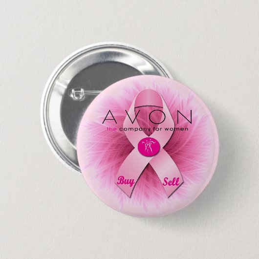 Avon Button (Voorkant /achterkant)