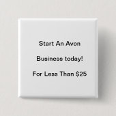 Avon Button (Voorkant)