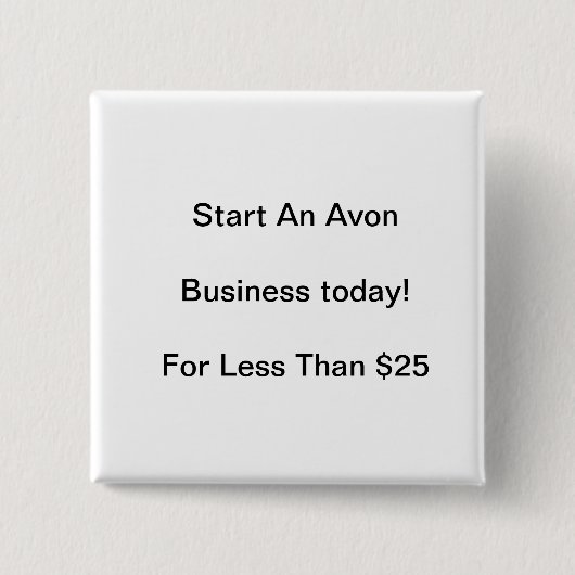 Avon Button (Voorkant)