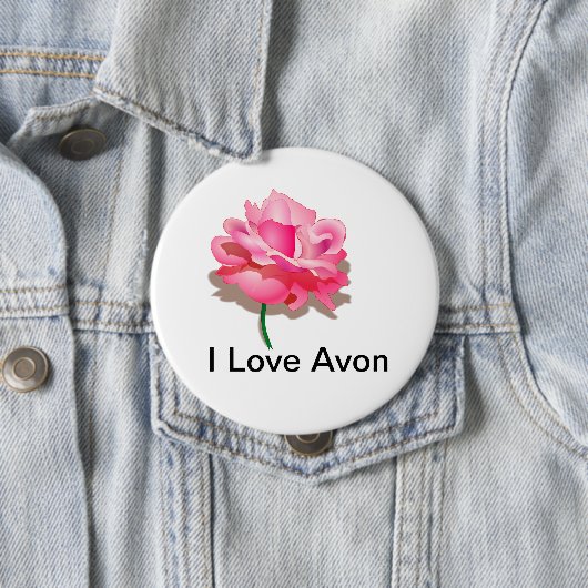 Avon Button for Representitives (In situ)