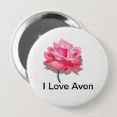 Avon Button for Representitives (Voorkant /achterkant)