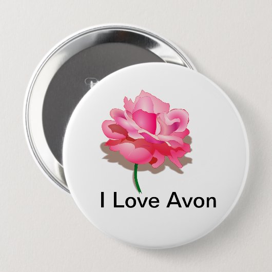 Avon Button for Representitives (Voorkant /achterkant)