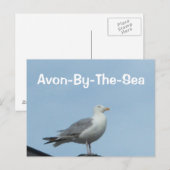 Avon-by-the-Zee Briefkaart (Voorkant / Achterkant)