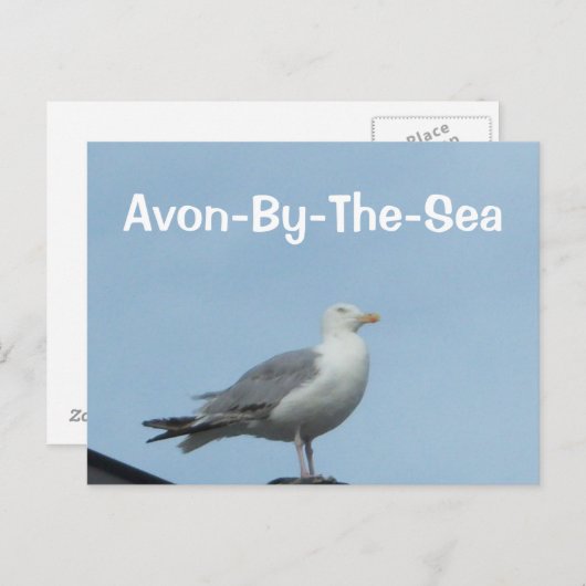 Avon-by-the-Zee Briefkaart (Voorkant / Achterkant)