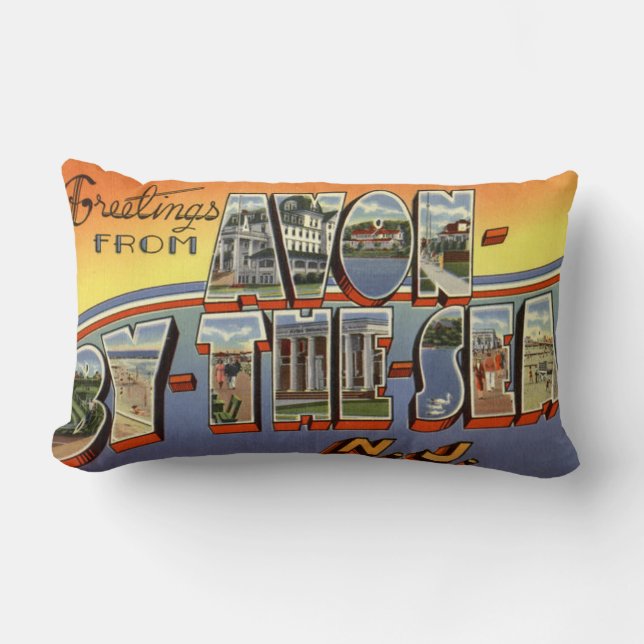 Avon By - The - Zee New jersey Lumbar Pillow Kussen (Voorkant)