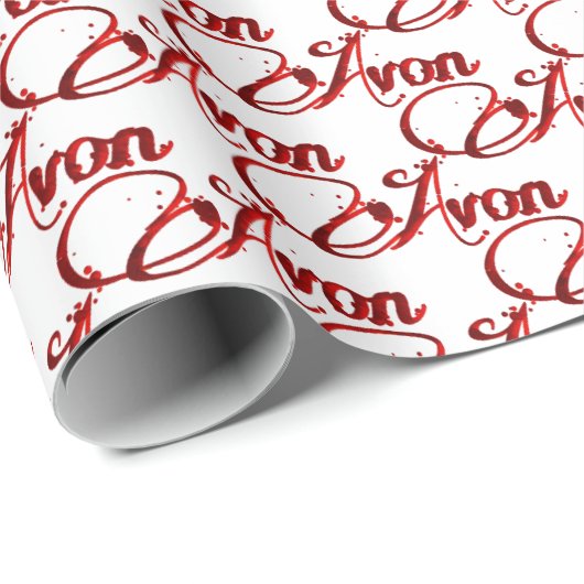 Avon Cadeaupapier (Rol Hoek)