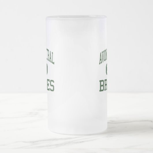 Avon Central - Braves - High - Avon New York Matglas Bierpul (Center)