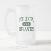 Avon Central - Braves - High - Avon New York Matglas Bierpul (Links)