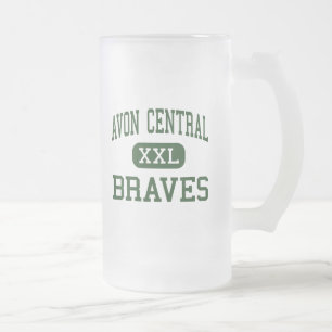 Avon Central - Braves - High - Avon New York Matglas Bierpul