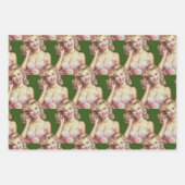 Avon Christmas Inpakpapier Vel (Voorkant 3)