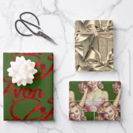 Avon Christmas Inpakpapier Vel