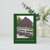 Avon Cider Mill Briefkaart (Staand voorkant)