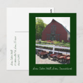 Avon Cider Mill Briefkaart (Voorkant / Achterkant)