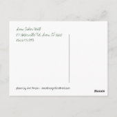 Avon Cider Mill Briefkaart (Achterkant)