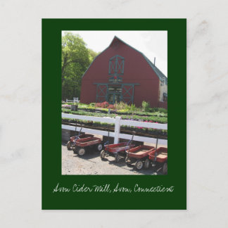 Avon Cider Mill Briefkaart