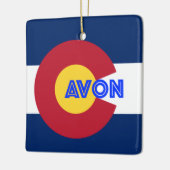 Avon CO Keramisch Ornament (Links)