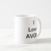 AVON Coffe-Mok Koffiemok (Voorkant rechts)