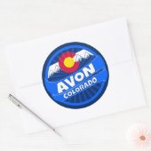 Avon Colorado burst sticker (Envelop)