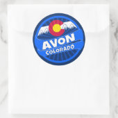 Avon Colorado burst sticker (Tas)