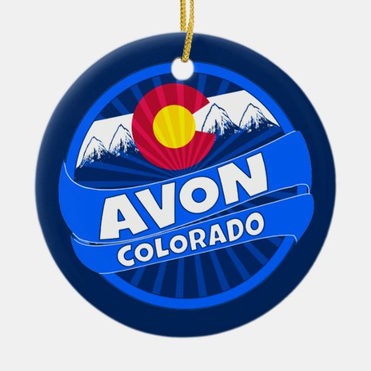Avon Colorado ornament (Voorkant)