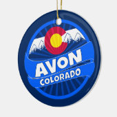 Avon Colorado ornament (Links)