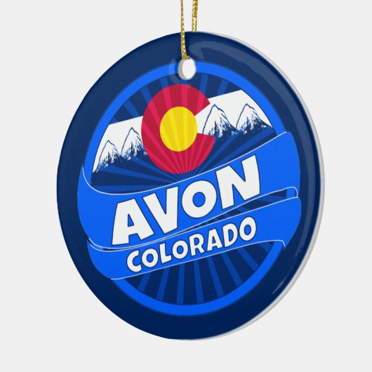 Avon Colorado ornament (Links)