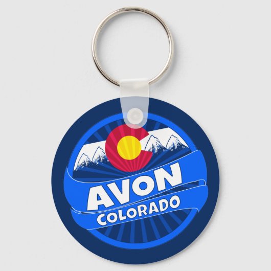 Avon Colorado sleutelhanger (Voorkant)
