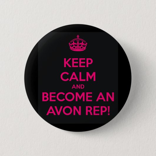 Avon Conversation Button (Voorkant)