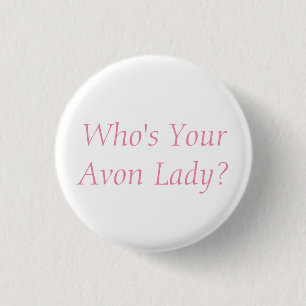Avon Dame Button