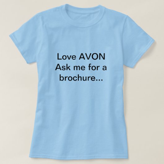 AVON Dames Shirt (Design voorkant)