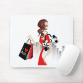 "Avon Diva" Mousepad Muismat (Met muis)