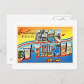 Avon door het Zee New Jersey NJ Briefkaart - (Voorkant / Achterkant)