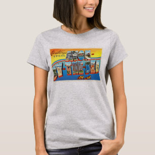 Avon door het Zee New Jersey NJ Briefkaart - T-shirt