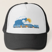 Avon door het Zee. Trucker Pet (Voorkant)